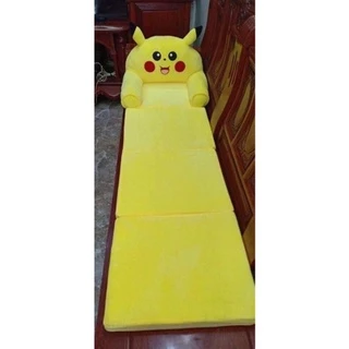 Nệm ghế pikachu 4 tầng dài m6