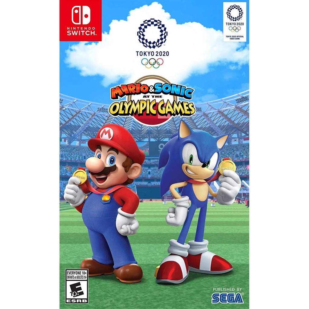 Game Mario & Sonic at the Olympic Games: Tokyo 2020 - Nintendo Switch