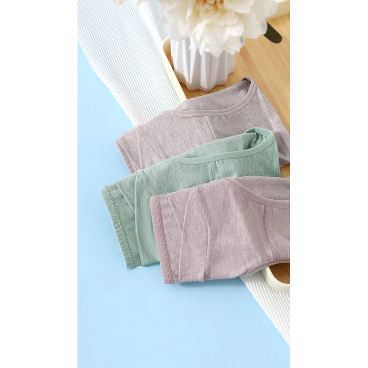 HONEY - Quần lót bầu cạp chéo chất cotton lạnh mềm co giãn tốt mỗi quần kèm 1 túi zip