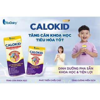 Sữa bột pha sẵn Calokid 180ml 110ml(48 hộp) không thẻ cào