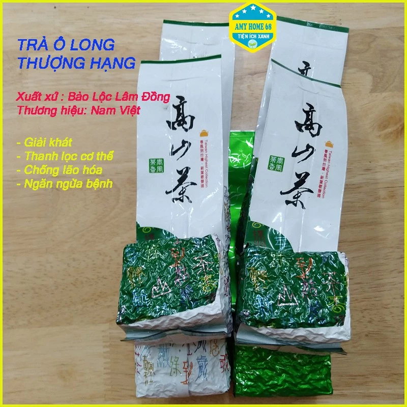 Trà Ô Long, trà sạch, Oganic tea (100G) thượng hạng