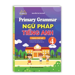 Sách - Ngữ pháp tiếng anh theo chủ đề lớp 4 tập 2