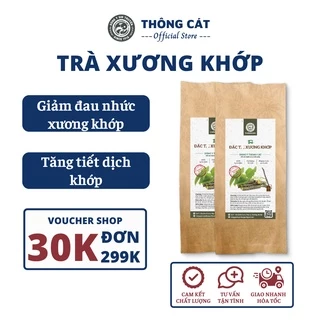 Trà thảo mộc xương khớp hỗ trợ giảm đau, hết đau nhức xương khớp, thoái hóa khớp - Thông Cát