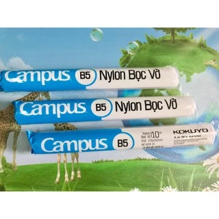 Bọc vở kẻ ngang Campus loại trong đẹp