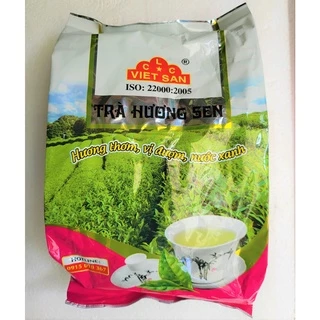 [GÓI LỚN 250g] TRÀ HƯƠNG SEN [VN] VIỆT SAN Tea with Lotus Flavour