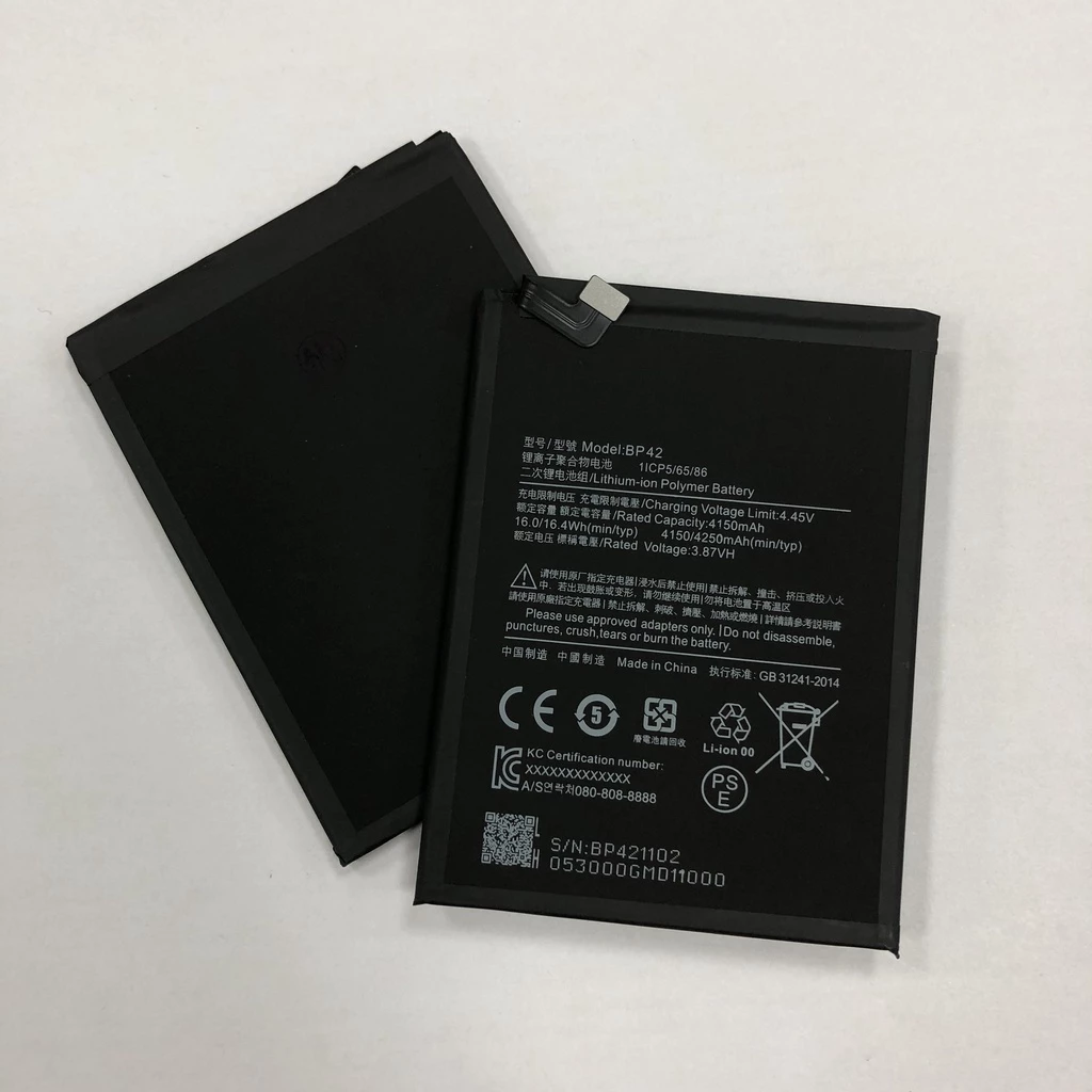 Pin zin Xiaomi Mi 11 Lite, BP42, 4150, 4250 mAh