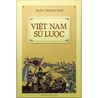 Sách - Việt Nam sử lược (bìa cứng)