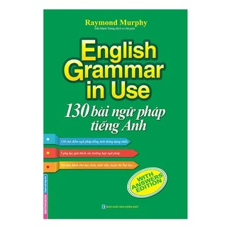 Sách English Grammar In Use 130 Bài Ngữ Pháp Tiếng Anh