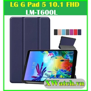 Bao da từ tính LG G Pad 5 10.1 FHD LM-T600L đóng mở màn hình tự động