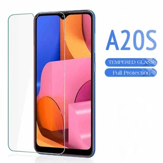 Kính cường lực trong suốt Samsung Galaxy A20s (Kèm miếng lau)