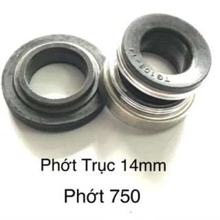 Phớt máy bơm nước có trục 14mm(dạng lò xo)