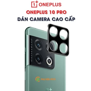 Dán camera Oneplus 10 Pro thấu kính nổi 3D - Cường lực camera Oneplus 10 Pro độ cứng 9H trong suốt