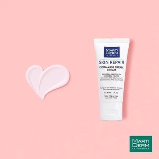 Kem Dưỡng B5 MartiDerm Skin Repair Cicra Vass Cream Dưỡng Ẩm Phù hợp Da Tổn Thương, Nhạy cảm