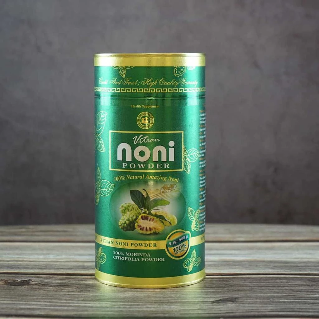 Bột Trái Nhàu Vĩnh Tiến nguyên chất 100% - Hộp 500gr