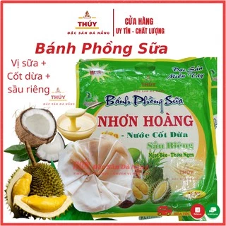 Bánh Phồng Sữa Bánh Tráng Sữa miền tây LOẠI ĐẶC BIỆT BỊCH 220GR