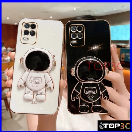 ốp lưng realme 8 5g Ốp Điện Thoại Họa Tiết Độc Đáo Kèm Giá Đỡ Cho Realme 8 Pro 8i 9 Pro plus Realme 9 5 Pro 5i 5S C3 6i YHY