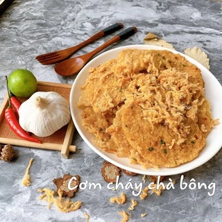 Cơm cháy lắc chà bông 300g tiện lợi , ăn vặt LASTFOODS Hà Nội cùng đặc sản các miền giá tốt