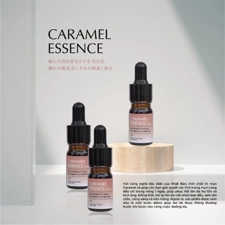 [ Hàng Nhập Khẩu ] Serum Caramel essence Đường Đen của Viện Da Liễu tại Spa ( Hoàn tiền 100% nếu không hiệu quả)