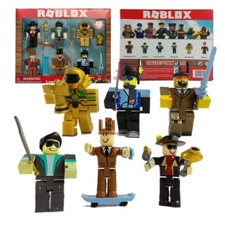 Bộ 06 Mô Hình Nhân Vật Roblox Cao 7cm - Có Hộp Không Code ( Mẫu 02 )