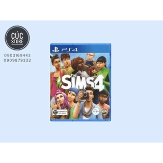 Đĩa chơi game PS4: The Sims 4