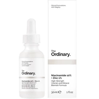 [GOM ORDER]  Niacinamide 10% + Zinc 1% The Ordinary Serum sáng da, se khít lỗ chân lông ngừa mụn