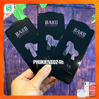 Kính Cường Lực BAIKO -KINGKONG Full Màn Cho OPPO Reno 8 Reno 7 Reno 7 Z Reno 6 Reno 6 Z Reno 5 Reno 4 A74 A94 4G