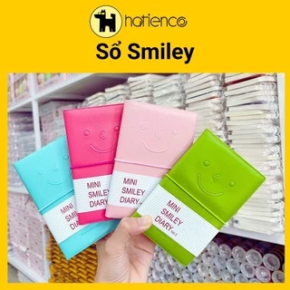 Sổ tay cute nhiều màu Smiley