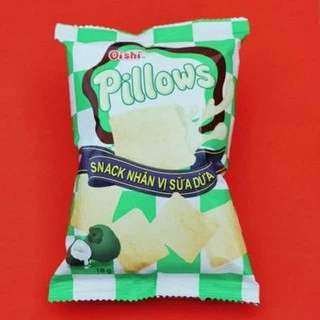 bánh snack pillows nhân sữa dừa - giá sỉ