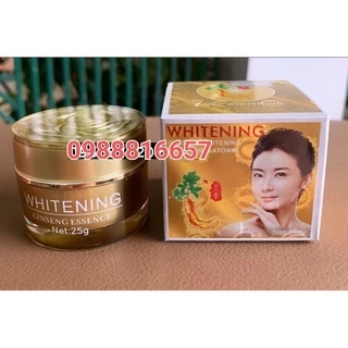 Kem Dưỡng trắng, nám, tàn nhang Sâm Lixiandi Whitening 25g