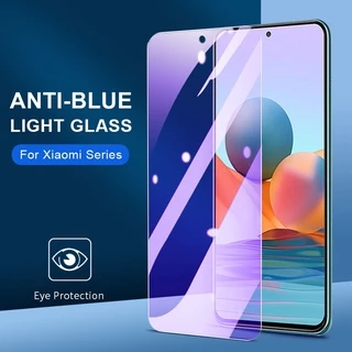 Kính cường lực cho Xiaomi Mi Redmi 10T 9T Note 10 10S 9 9s 8 7 Pro 9A 9C 8A 7A K40 K30 K20 Pocophone F1 Poco F2 F3 M3 X3