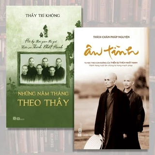 Sách - Combo Ân Tình Và Những Năm Tháng Theo Thầy