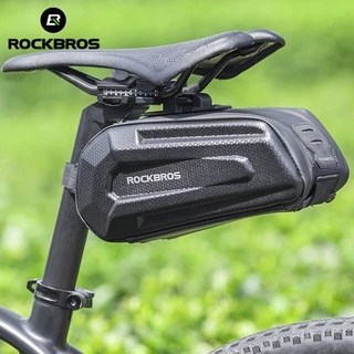 [Mã CLS2403F giảm 30k đơn 150k] Rockbros Túi Đựng Đồ Dùng Gắn Yên Xe Đạp Cỡ Lớn 1.7L Chống Thấm Nước Tiện Dụng