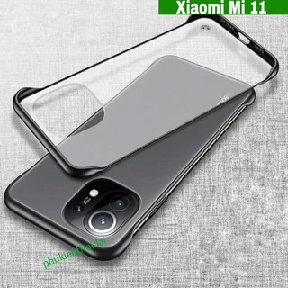 Ốp lưng Xiaomi Mi 11 / Mi 11 5G / Xiaomi 13 nhám mờ siêu mỏng ôm máy thời trang cao cấp