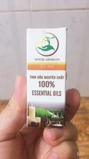 Tinh Dầu Chanh Sả Nguyên Chất 100% Thiên Nhiên (10ml)