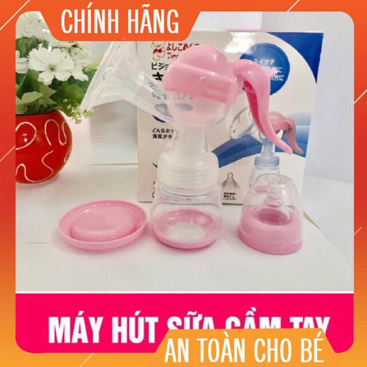 Máy hút sữa cầm tay Nhật Bản timmy bear, vắt sữa bằng tay hút sữa đơn giản (có 4 màu)