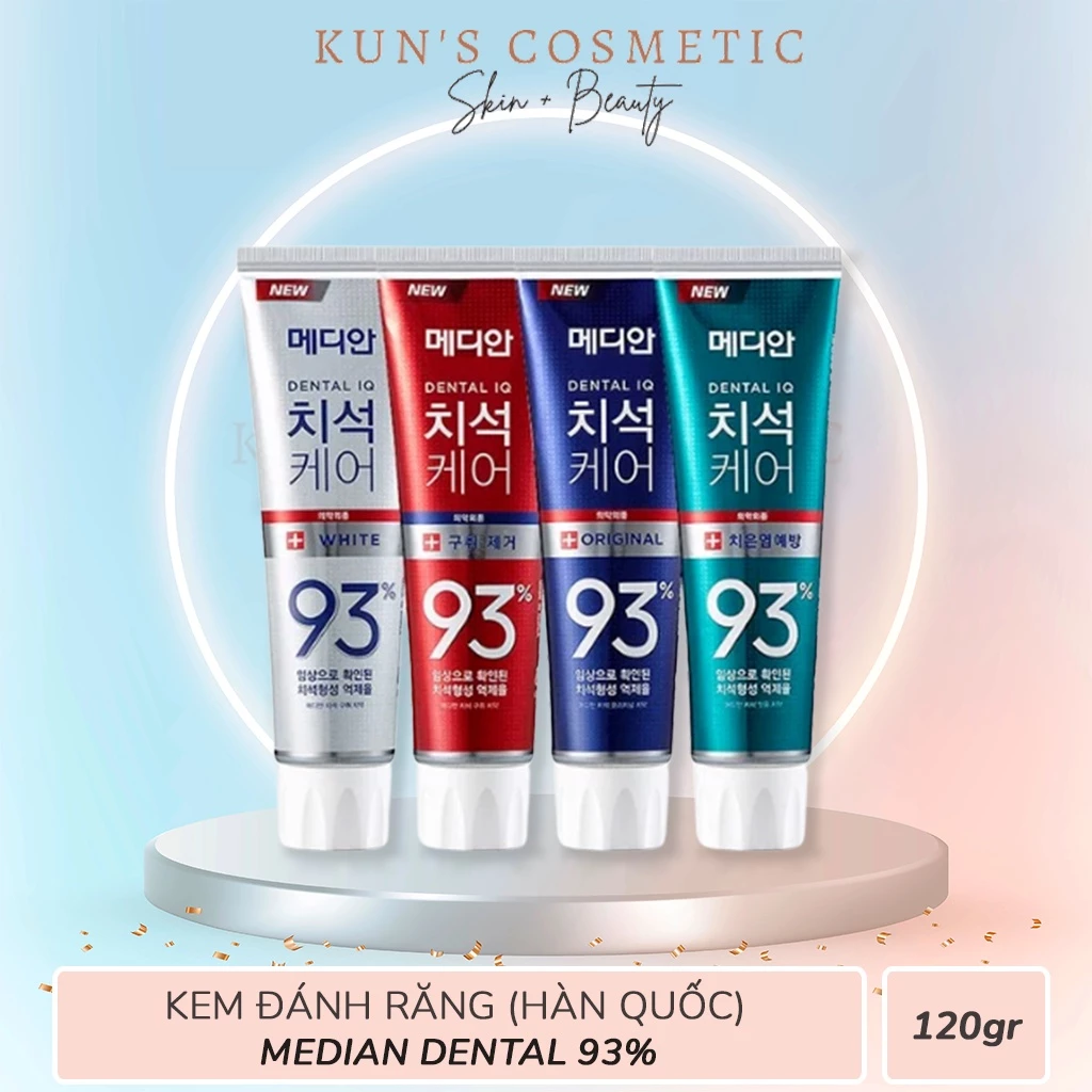 Kem Đánh Răng Median Dental Hàn Quốc 120g