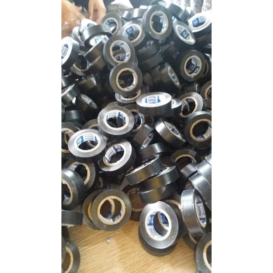Combo 5 Cuộn Băng Keo Điện Nano Đại Bàng 20Yard, Băng Dính Co giãn, Chịu Nhiệt, Bám Dính Tốt