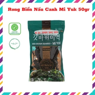 RONG BIỂN NẤU CANH MI YUK (50gr)