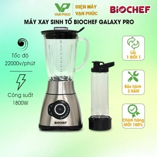 Máy xay sinh tố Biochef Galaxy Pro ( 1800W) -Chính hãng BH-24 tháng