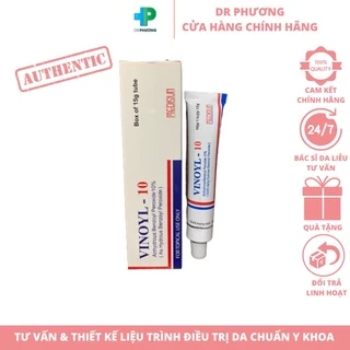 ✅[CHÍNH HÃNG] Gel chấm mụn Vinoyl-5, 10