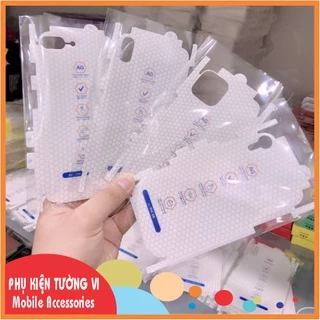 Miếng dán PPF nhám mặt lưng siêu bền, phủ nano cực mịn cho iPhone từ 7 tới 15 Pro Max