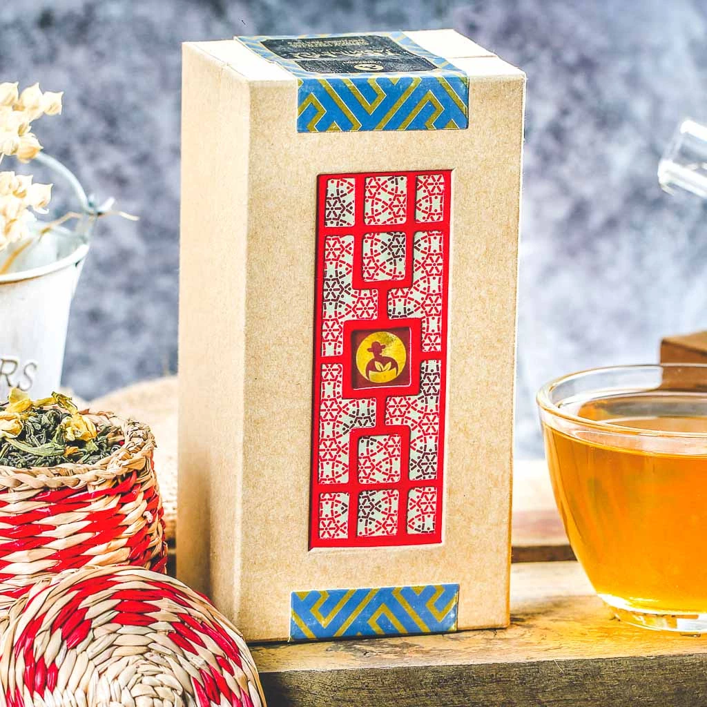 Trà lài Langfarm - Bản giao hưởng của trà và hoa, uống hàng ngày tốt cho sức khoẻ