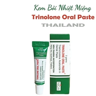 Kem Bôi Nhiệt Miệng Trinolone Oral Paste Thái Lan 5gr