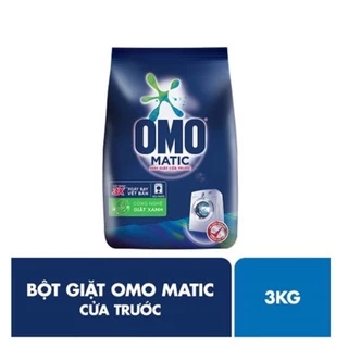 Bột giặt OMO MATIC cho máy giặt cửa trước túi 3kg