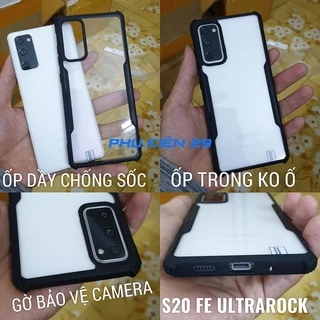 [Samsung S20 FE] Ốp lưng trong chống sốc,chống va đập cao cấp UltraRock