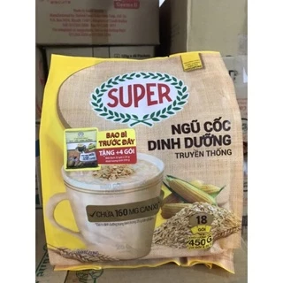 Ngũ cốc dinh dưỡng Super truyền thống 450g( date mới )