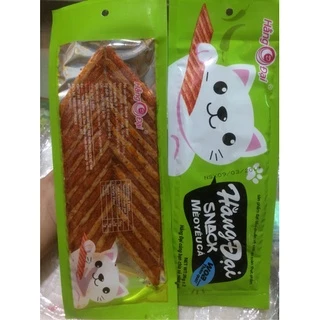 [ sỉ ] 30 Gói Snack Hằng Đại Mèo Yêu Cá Đồ Ăn Vặt Ngon Tuổi Thơ