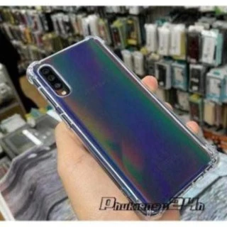 Ốp Dẻo Trong Chống Sốc 4 cạnh Cho Samsung A70 bảo vệ điện thoại tuyệt đối