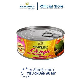 Cá ngừ đại dương ngâm dầu SEASPIMEX 185gr