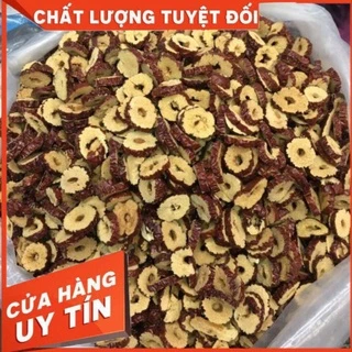 TÁO ĐỎ THÁI LÁT sấy khô 500g date 11/2022